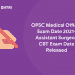 OPSC Medical Officer Exam Date 2021
