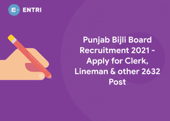 Punjab Bijli Board Recruitment 2021