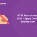 RCFL Recruitment 2022 - Apply Online @rcfltd.com