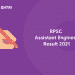 RPSC Assistant Engineer Result 2021 – Cut Off Marks