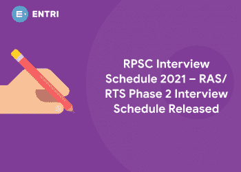 RAS/ RTS Phase 2 Interview Schedule