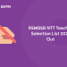 RSMSSB Result 2021 – RSMSSB NTT Teacher Selection Released