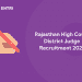 Rajasthan High Court District Judge Recruitment 2021