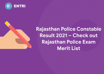 Rajasthan Police Constable Exam 2021