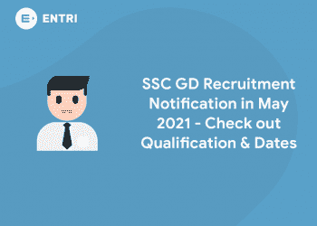 SSC GD Recruitment Notification in May