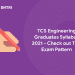 TCS Engineering Graduates Syllabus 2021 - Check out TCS Exam Pattern