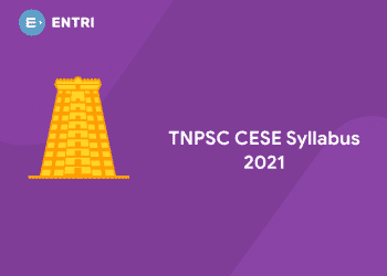 TNPSC CESE Syllabus 2021