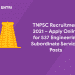 TNPSC recruitment 2021
