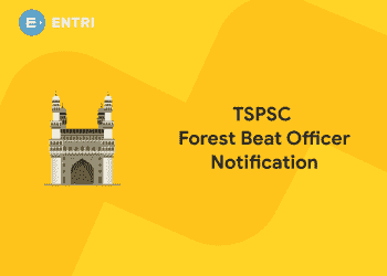 TSPSC Forest Beat Officer Notification