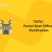 TSPSC Forest Beat Officer Notification