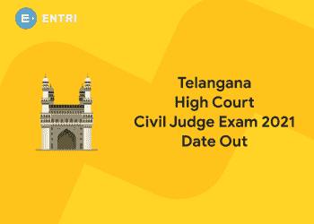 Telangana High court civil judge exam 2021 date out