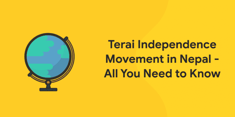 Terai Independence Movement in Nepal