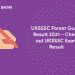 UKSSSC Forest Guard Result 2021