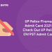 UP Police Fireman Admit Card 2021 – Police DV PST