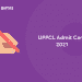 UPPCL Admit card 2021