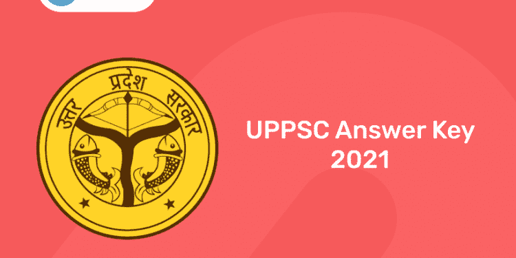 UPPSC Answer Key 2021