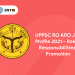 UPPSC RO ARO Job Profile 2021