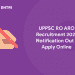 UPPSC RO ARO Recruitment 2021 Notification Out - Apply Online