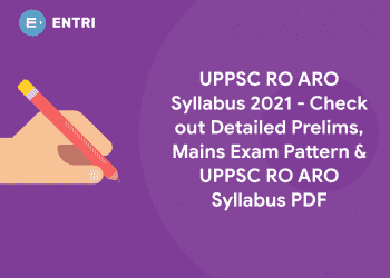 UPPSC RO ARO Syllabus 2021