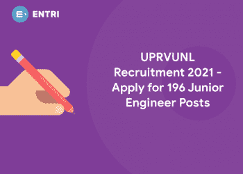 UPRVUNL Recruitment 2021