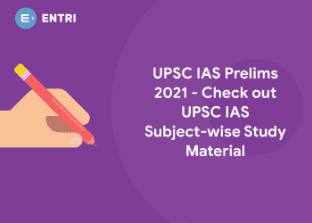 UPSC IAS Prelims Subject-wise Study Material