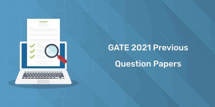 GATE 2022 Previous Question Papers PDF | Model Questions