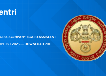 Kerala PSC Company Board Assistant Shortlist 2026 - Junior Assistant, Cashier, LD Clerk Eligibility List (Cat No: 382/2025)