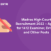 Madras High Court Recruitment 2022 – Apply for 1412 Examiner, Driver and Other Posts