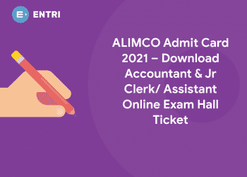 alimco admit card 2021