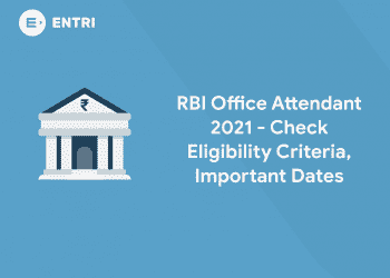 RBI Office attendant 2021