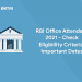 RBI Office attendant 2021