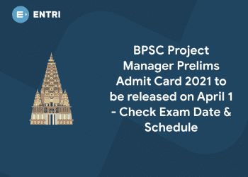 BPSC Project Manager prelims 2021
