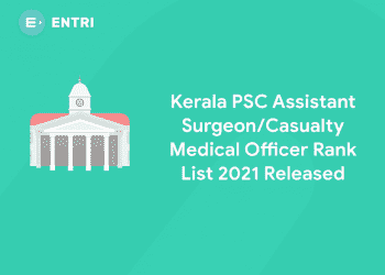 kerala psc assistant surgeon rank list 2021
