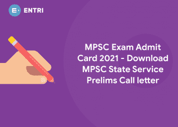 MPSC Admit card