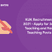 Kuk recruitment 2021