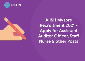AIISH Mysore Recruitment