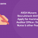 AIISH Mysore Recruitment