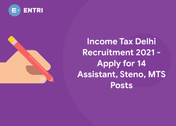 Income Tax department recruitment 2021