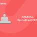 APCPDCL Recruitment 2021