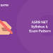 ASRB NET Syllabus 2021