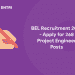 BEL Recruitment 2021 - Apply for 268 Project Engineer Posts