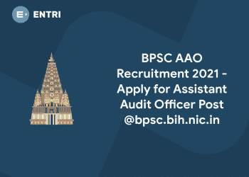BPSC AAO Recruitment 2021