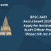 BPSC AAO Recruitment 2021