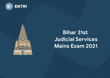 Bihar 31st Judicial Services Mains Exam 2021