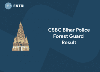 CSBC Bihar Police Forest Guard Result
