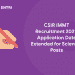 CSIR IMMT Recruitment 2021
