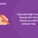 Calcutta High Court Result 2021 Out - Check out DEO Answer Key