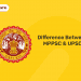 Difference between MPPSC and UPSC