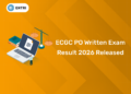 ECGC PO Written Exam Result 2026 Released