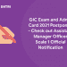 GIC Exam and Admit Card 2021 Postponed